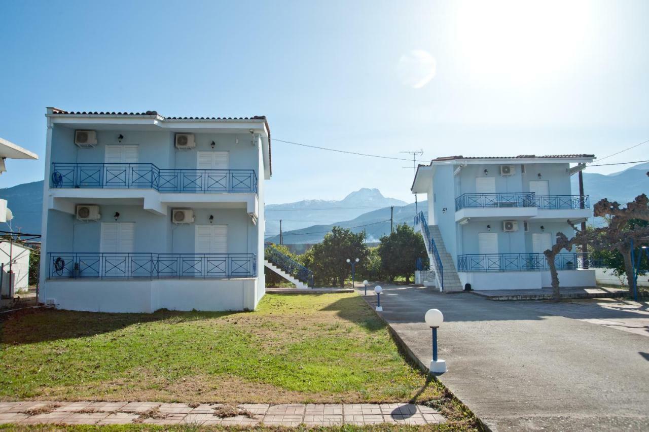Erodios Apartments Elaionas  Exteriér fotografie